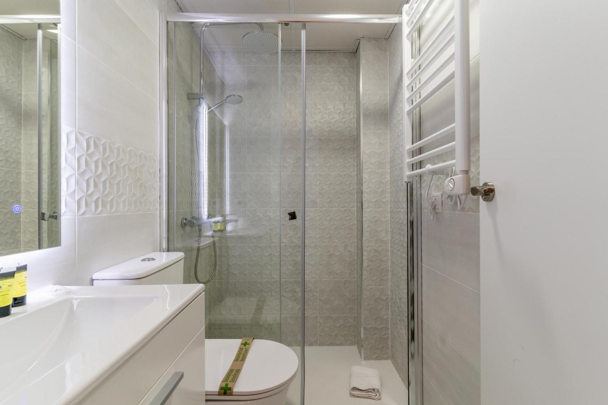 Modern Studio-1Bathroom-Chueca Madrid Eksteriør billede