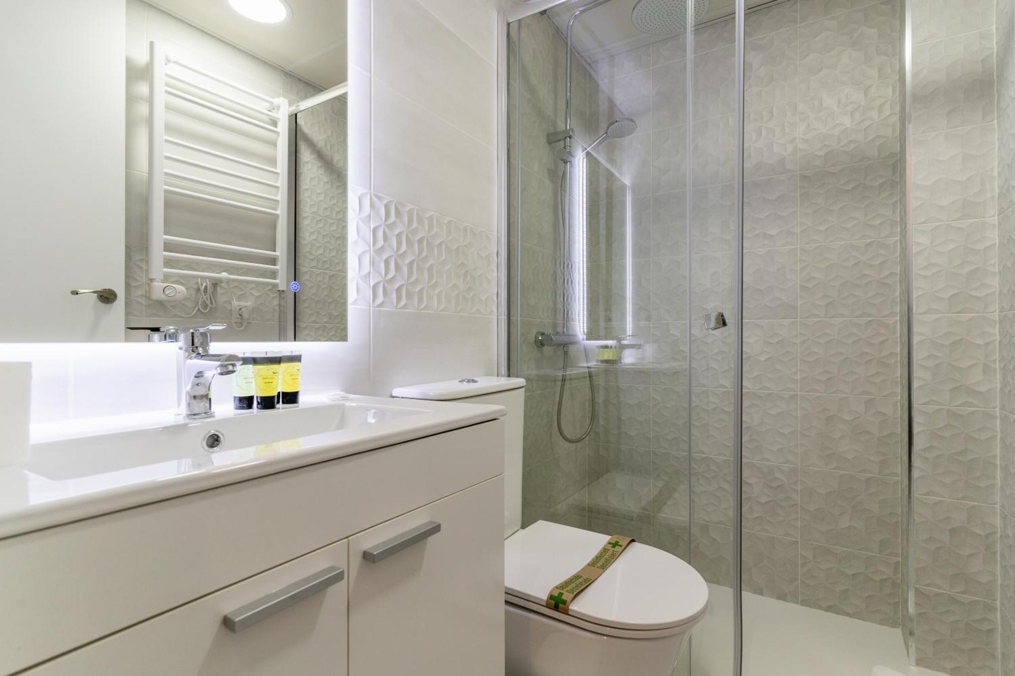 Modern Studio-1Bathroom-Chueca Madrid Eksteriør billede
